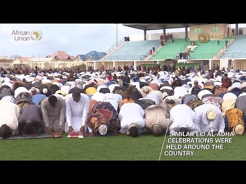Somalia Celebrates Eid al Adha in peace