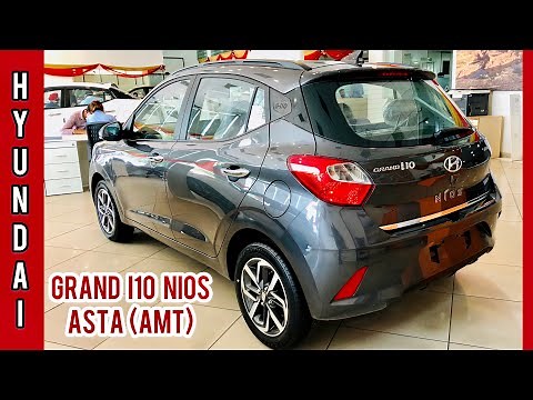 2022 Hyundai Grand i10 Nios 🔥 Asta Amt Top Model detailed Walkaround, features and on road price.