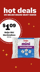 Shop Meijer brand hot deals all season long and make even the tastiest holiday favorites a good deal better. | Meijer