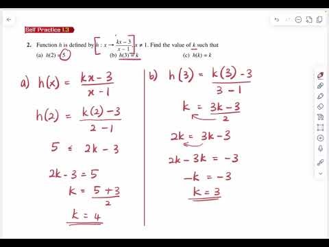 Self Practice 1.3 - Q2 || Add Maths Textbook Form 4 - Chapter 1