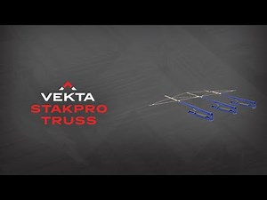 StakPro Truss and Vekta's smart truss conveying system
