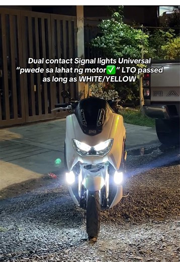 How to Install Dual Contact Signal Lights for Motorcycles