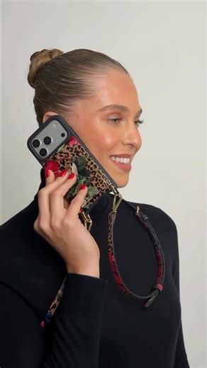 Bandolier | Phone Cases, Purses, & Bags | The limited edition Fleurs Sauvages Collection, designed by artist @cecijohnson, founder of @cecinewyork, pairs dark red florals with bold... | Instagram