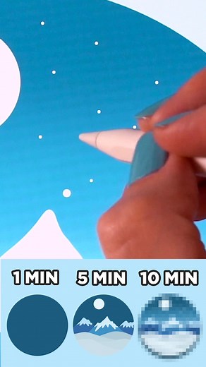 Quick tutorial #procreate #tutorial #drawingtutorial #procreateapp #procreatetutorial #artwithflo #youcandrawthis #youcandraw