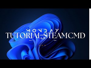 Tutorial SteamCMD Untuk Download Mod Dari Steam Workshop