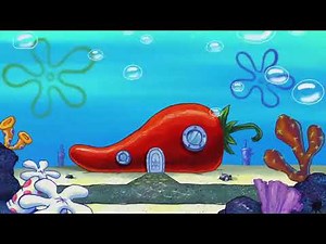 SpongeBob SquarePants: Who lives a hot pepper under the sea 🌶🔥