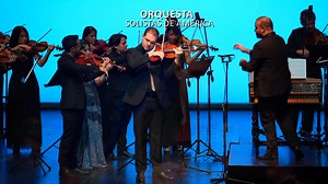 ¡Disfruta un viaje musical sin fronteras! Este 8 de noviembre, la Orquesta Solistas de América te lleva en un concierto épico que fusiona a Vivaldi y Piazzolla. • Dos universos sonoros conectados por Las Cuatro Estaciones. • Un evento único que no te puedes perder! Boletos: bit.ly/T4seasons | Conjunto Santander