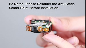 PVR-802W PS2 Laser Replacement Lens - TECTINTER Compatible with PS2 Slim Console Repair Part Replacement,70000 Series/90000 Series/77000Series/79000Series,NOT for 75000Series