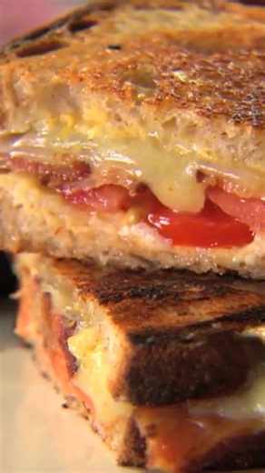How to Make an Elevated Bacon and Tomato Grilled Cheese with Martha Stewart