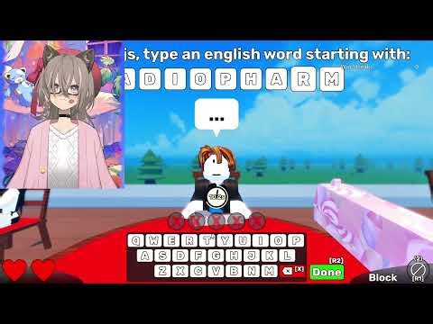 ||trying out my VTUBER model|| (all credits to the OG model owner. I just made it my Own character.)