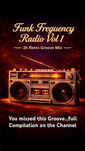 Funk Frequency Radio Vol 1 - 80s Retro Groove | 2h Funk Soul Mix