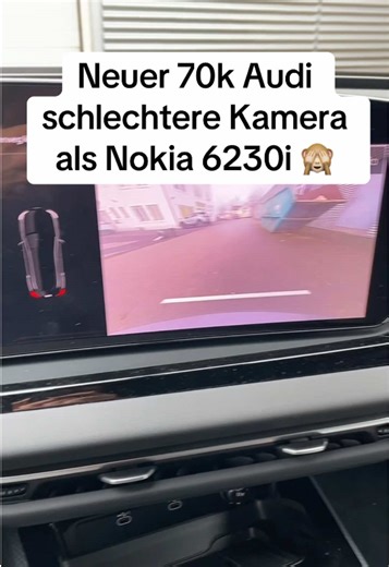 Audi A5 Avant Kameraqualität im Vergleich zum Nokia 6230i