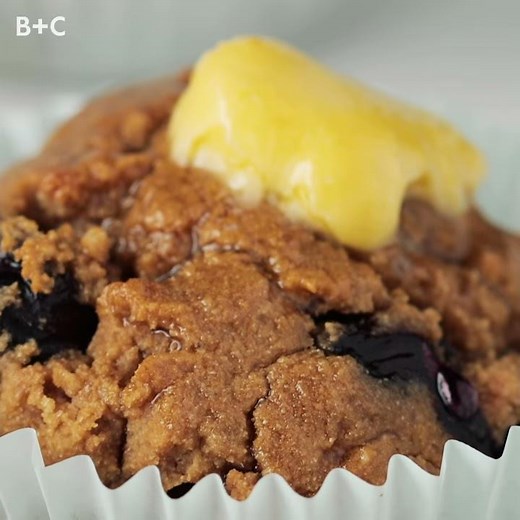 #NotCheating: These Paleo, Gluten-Free Blueberry Muffins Make Life Sweeter