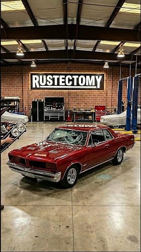 Dead 1964 Pontiac GTO Comes Back To Life! 🔥 #restoration