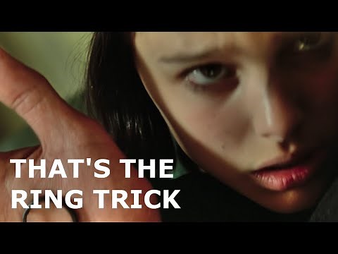 The ring trick - Léon: The Professional (1994) [Director's Cut]