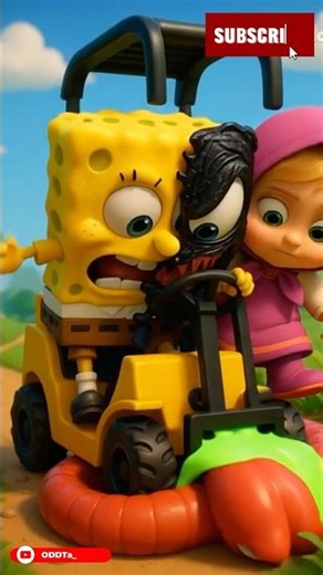 Jangan di Injek #shorts #masha #spongebob