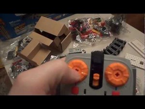 Unboxing - LEGO Passenger Train 7938