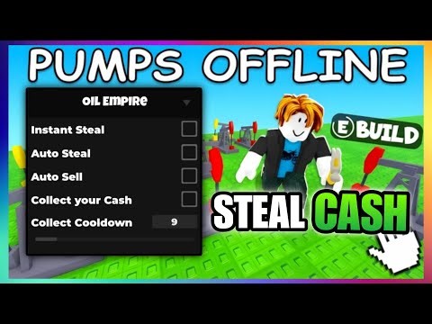 🛢️OP Oil Empire Script // Auto Steal Cash, Auto Sell, (No Key)