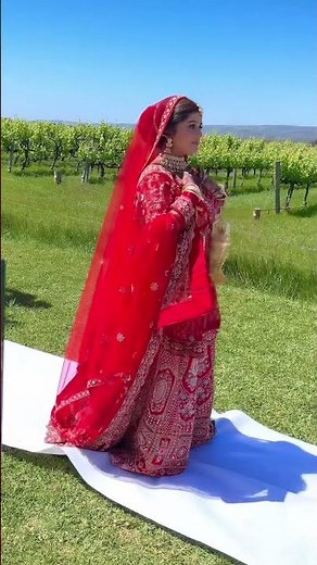 The beautiful bridal entry #wedding #bride #weddingdress #weddingday #bridalentry