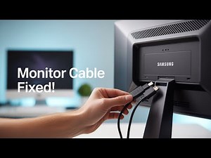 Input not supported monitor fix | Created by Afjal Hossain