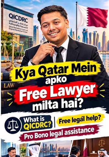 QICDRC Pro Bono Legal Help in Qatar Explained