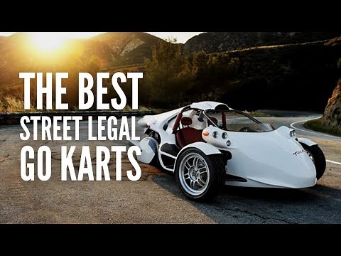 15 Best Street Legal Go-Karts for High Speed Lovers