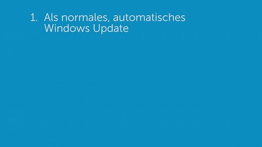 Windows 10 – Anniversary Update Installation | Dell Deutschland