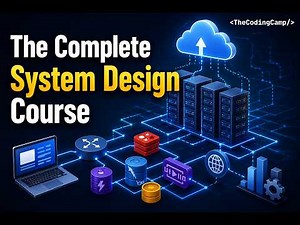 The Complete System Design Course (CAP Theorem, Databases, Caching, Kafka, Redis and More)