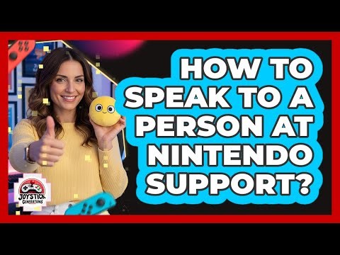 How To Speak To A Person At Nintendo Support?