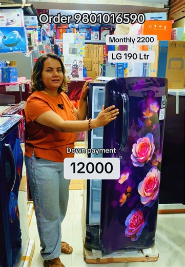 LG Refrigerator Special Offer in Nepal