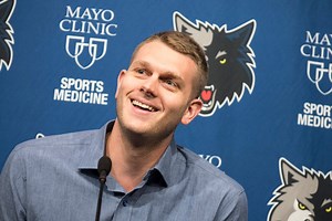 Cole Aldrich Isn't Wasting Time Giving Back | Minnesota Timberwolves