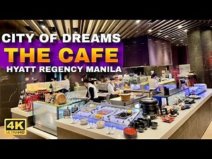 INSIDE Hyatt Regency Manila Luxury Buffet – The Cafe – Is It Worth It? 🇵🇭 | 4K Food and Walk Tour |