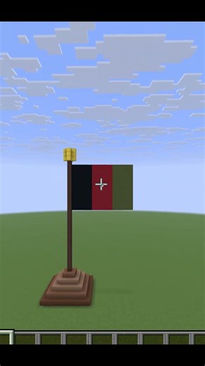 Building Flags In Minecraft Day 1
