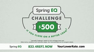 Spring EQ TV Spot, 'All Time Low Rates'