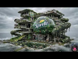 100-Year-Old Sprite Water Park Restoration | Relaxing ASMR Transformation