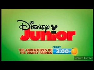 Disney Junior (UK) - The Adventures of the Disney Fairies Promo 1 (November 2011)