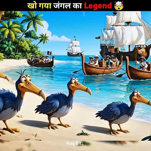 The Legend of Dodo 🕊️ #amazingfacts
