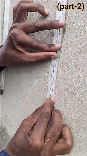 Outdoor LED Profile Strip light Installation (part-2) #electricalelectricianwireman