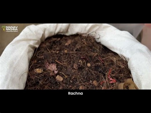 Project SORT at Manav Rachna University | Building a Culture of Sustainable Waste Management | Manav Rachna University