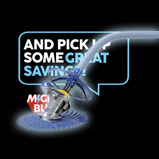 This Black Friday, make pool cleaning effortless! 🏊‍♂️💦 The Baracuda B3 Automatic Pool Cleaner is a Mighty Buy this month — sale ends 30.11.25, while stocks last! Shop yours here 👉 https://bit.ly/47jP6gl | Murphy's Mitre 10