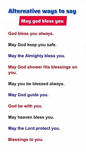 10 Beautiful Ways to Say “God Bless You” | Improve Your English