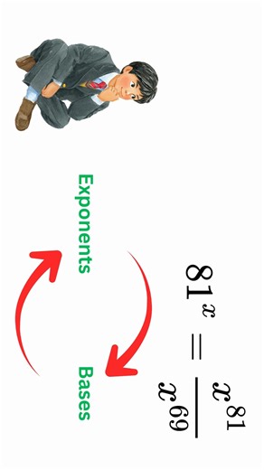 Pre HigherMaths on Instagram: "✨ Math made simple! ✨ Today, I’m breaking down this tricky exponential + logarithm problem step by step so you can solve it quickly and easily. 🚀 Learning math doesn’t have to be hard — with the right tips and tricks, you’ll start solving problems like a pro! 🔥 Watch carefully till the end and try it yourself! 💯 #HigherMaths #MathsTricks #MathsReels #MathPuzzle #ExponentialEquations #Logarithms #MathChallenge #MathLovers #MathCommunity #MathGenius #ProblemSolvin
