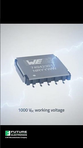 Wurth Electronics: WE-BMS Transformer for Battery Management Systems #futureelectronics
