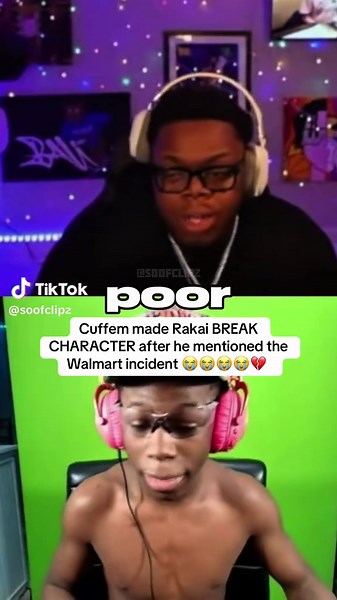 Cuffem makes Rakai break character 😂 #fyp #foryou #trending #rakai #cuffem