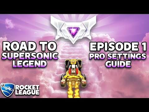 PRO Settings Guide: Road to SUPERSONIC LEGEND Episode 1