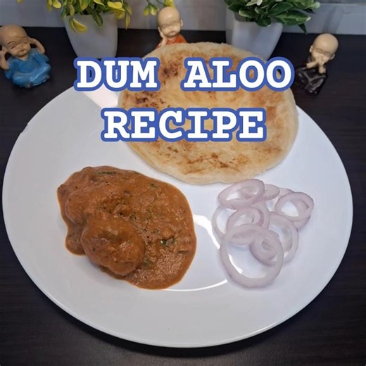🥔🥘Restaurant Style Dum Aloo Recipe | Easy & Tasty Dum Aloo at Home🥘 #viral #youtubeshorts
