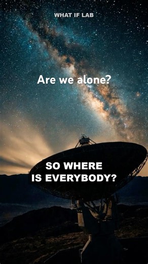 Where Are All the Aliens? 👽 #science #astronomy #space