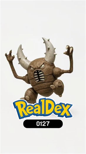 RealDex on Instagram: "🔥 Realistic Pokémon Evolution Series What if Pokémon existed in the real world? 0127 Pinsir 0127 Mega Pinsir "Created from scratch with AI tools by me" ⚡️ Who’s your favorite Pokémon? 🔁 Save & share if you’ve ever imagined this. #Pokemon #RealisticPokemon #PokemonEvolution #3DAnimation #Pikachu #Eevee #ポケモン #FanArt"