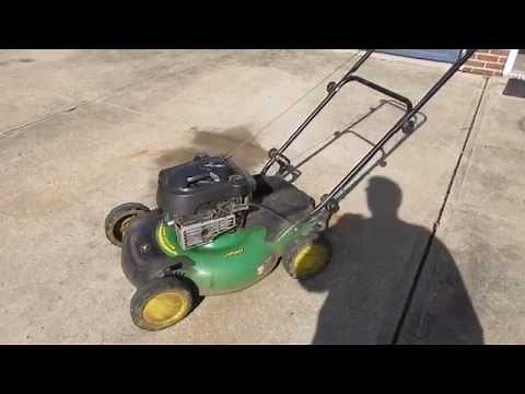 John Deere JS60 Push Mower Review