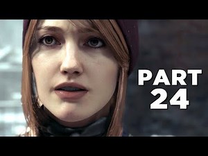 DETROIT BECOME HUMAN Walkthrough Gameplay Part 24 - FREEDOM MARCH (PS4 Pro)